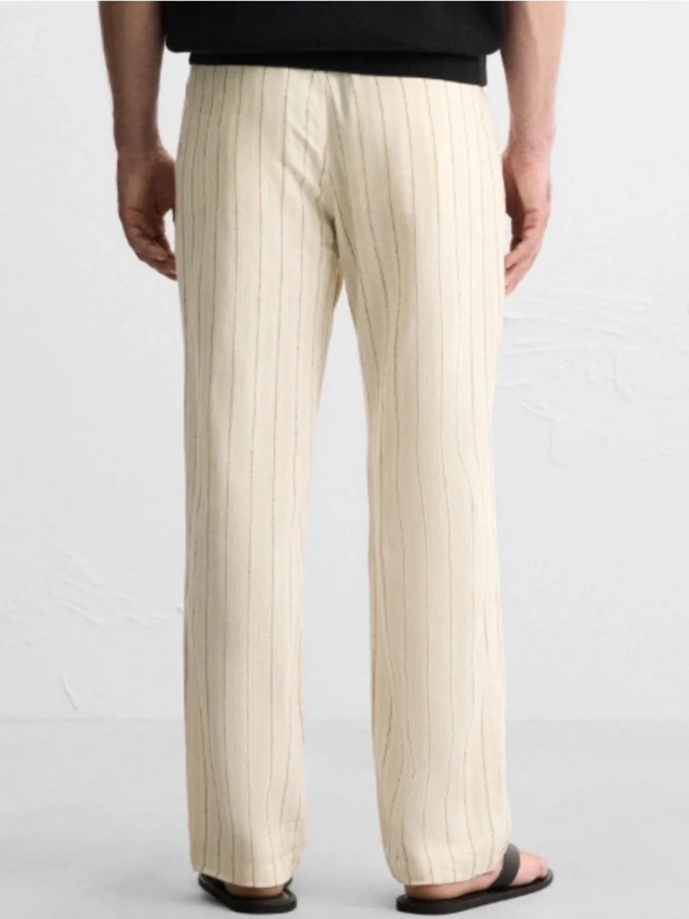 Zara relaxed fit pants